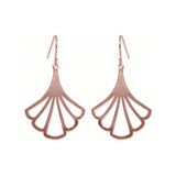 Petunia Earrings – Rose Gold