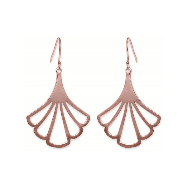 Petunia Earrings – Rose Gold