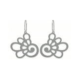 Hydrangea Earrings – Sterling Silver
