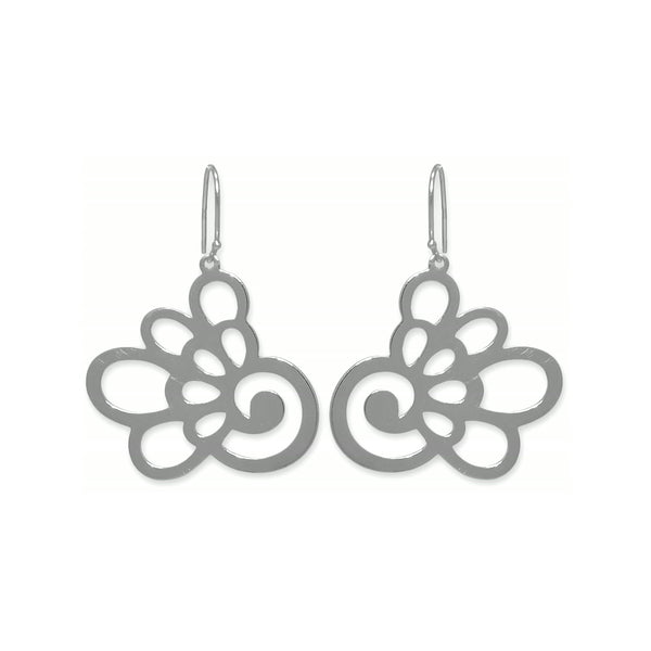 Hydrangea Earrings – Sterling Silver