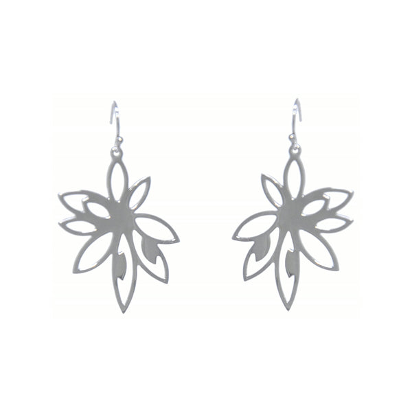 Bromelia Earrings – Sterling Silver