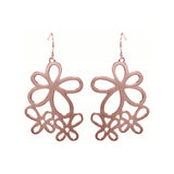 Jasmine Posy Earrings – Rose Gold
