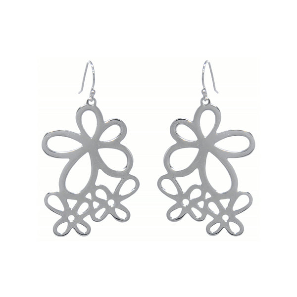 Jasmine Posy Earrings – Sterling Silver