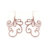 Sweet Pea Earrings – Rose Gold