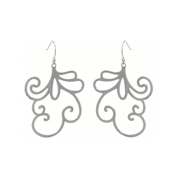 Sweet Pea Earrings – Sterling Silver