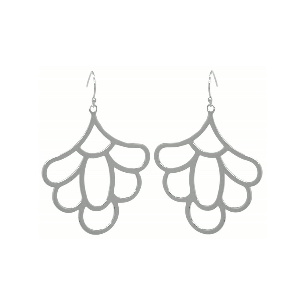 Freesia Earrings – Sterling Silver