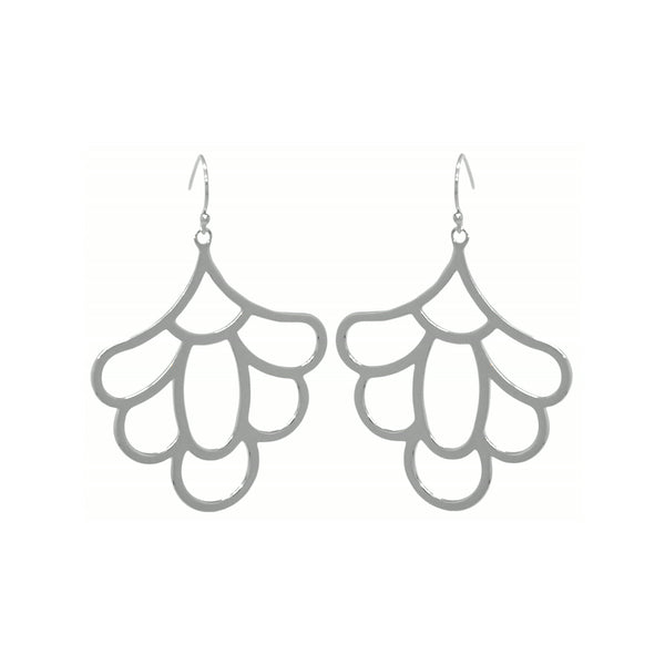Freesia Earrings – Sterling Silver