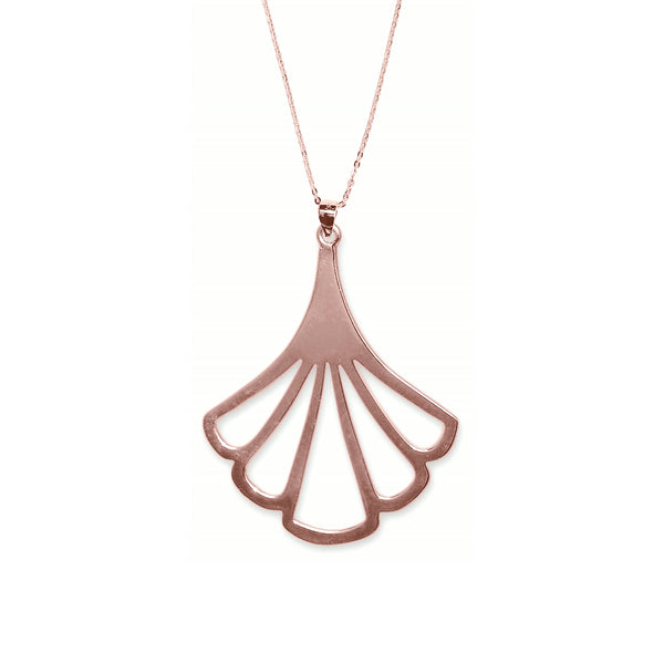 Petunia Necklace – Rose Gold