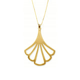 Petunia Necklace – Yellow Gold