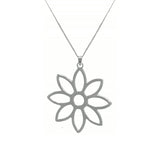 Namaqua Daisy Necklace – Sterling Silver