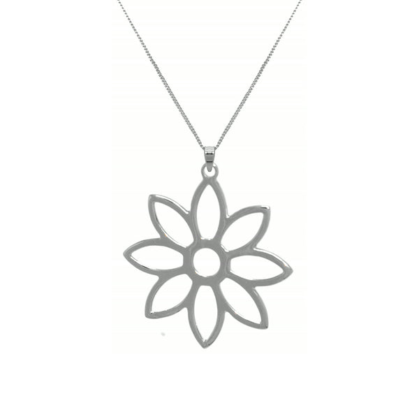 Namaqua Daisy Necklace – Sterling Silver