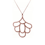 Freesia Necklace – Rose Gold
