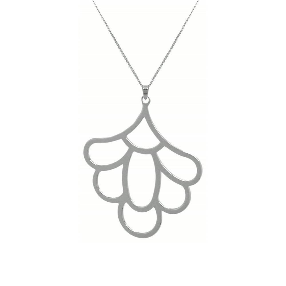 Freesia Necklace – Sterling Silver