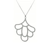 Freesia Necklace – Sterling Silver