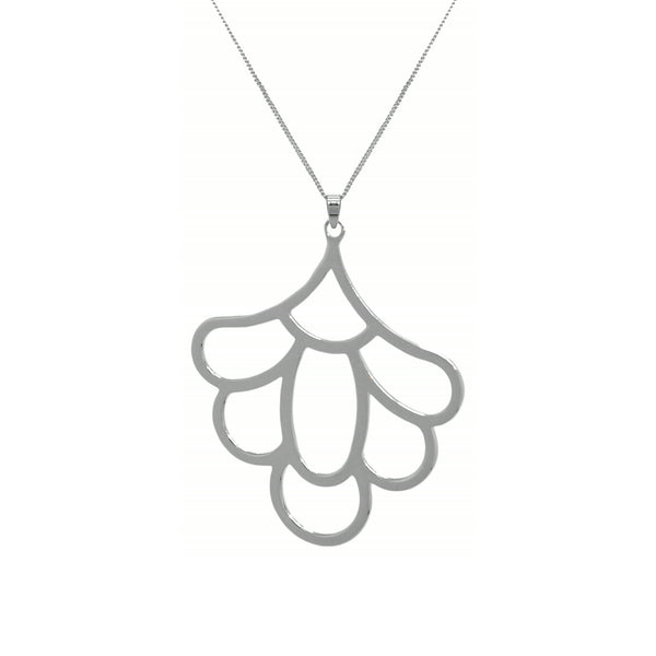 Freesia Necklace – Sterling Silver
