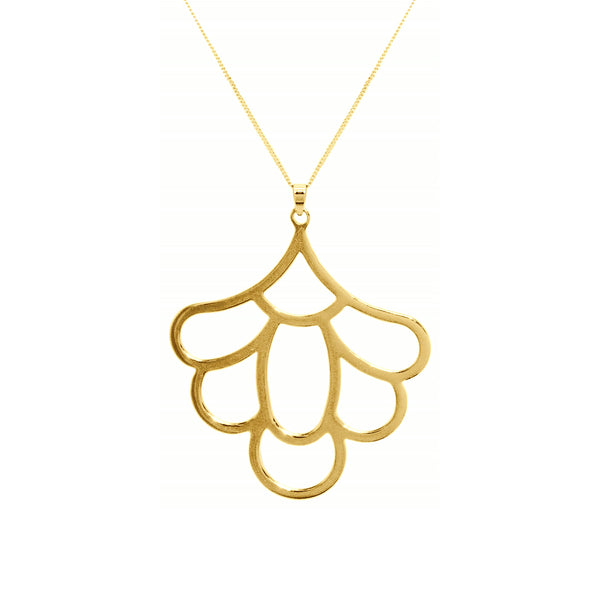 Freesia Necklace – Yellow Gold