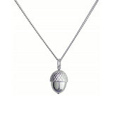 Acorn Necklace – Sterling Silver