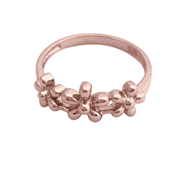 Yesterday Today Tomorrow Ring – Rose Gold