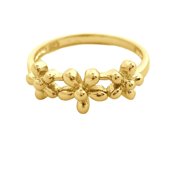 Yesterday Today Tomorrow Ring – Yellow Gold