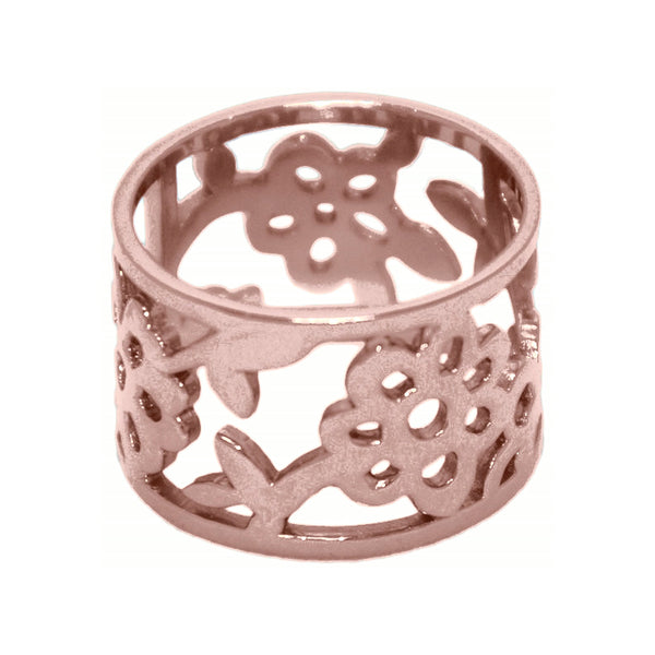 Almond Blossom Ring – Rose Gold