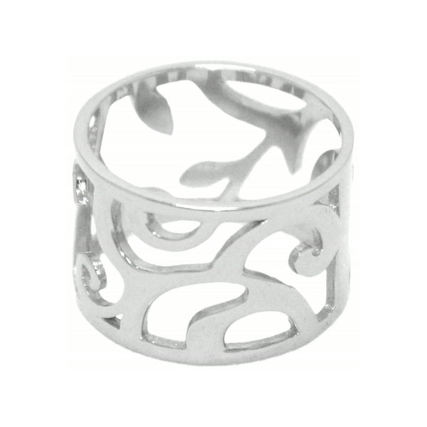 Peach Blossom Ring – Sterling Silver