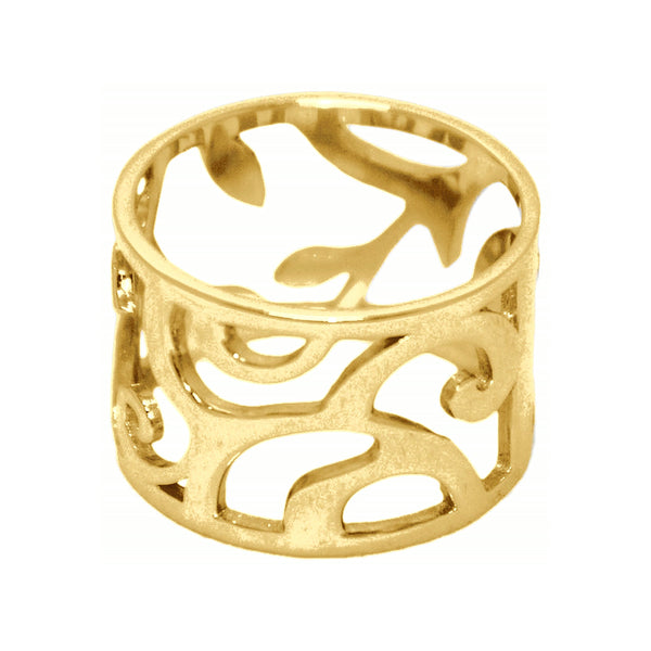 Peach Blossom Ring – Yellow Gold