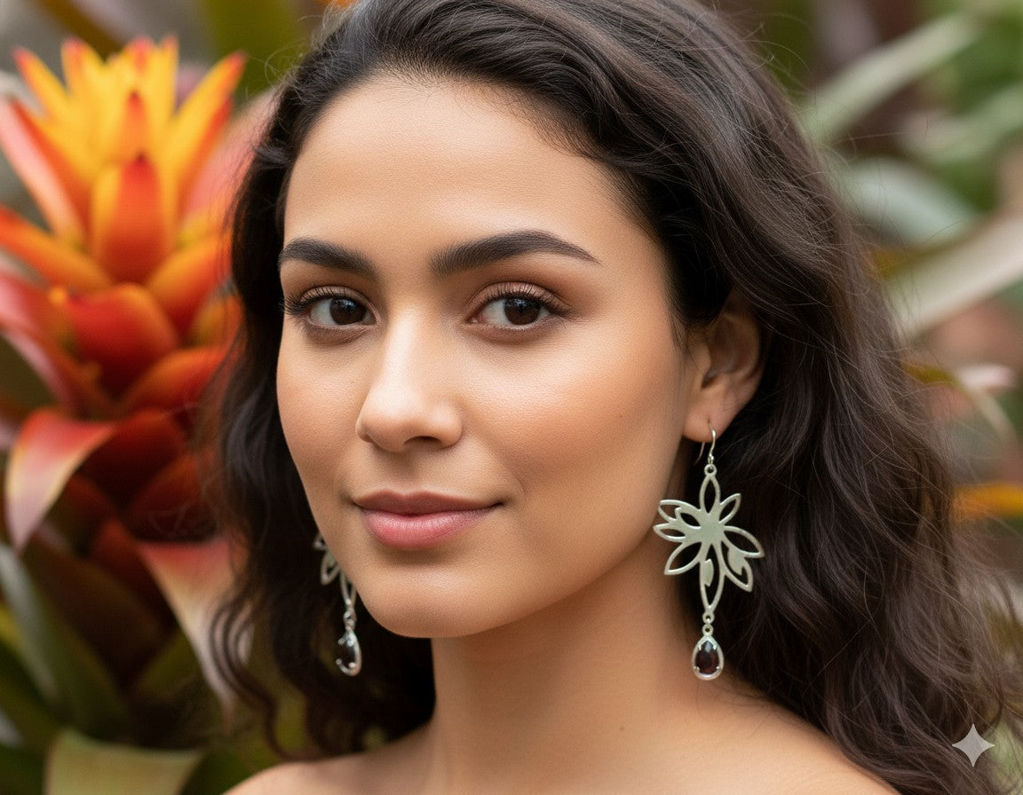 Bromelia Earrings