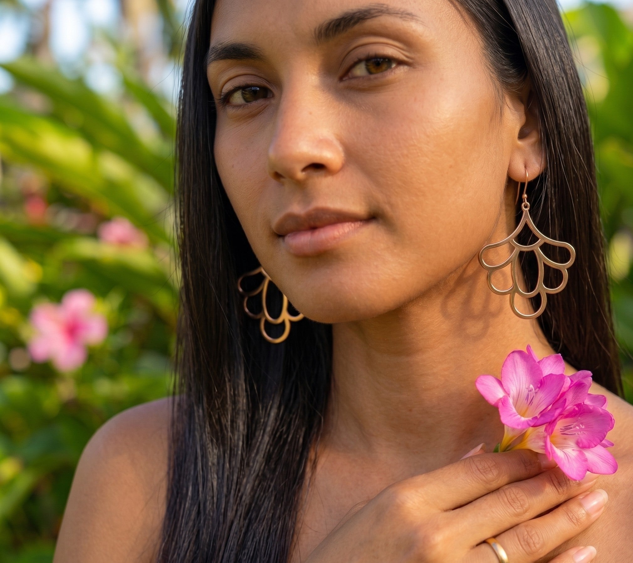 Freesia Earrings