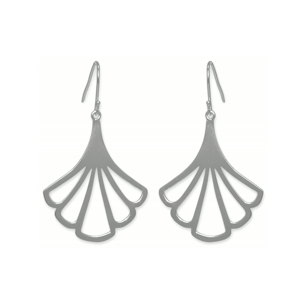 Petunia Earrings – Sterling Silver