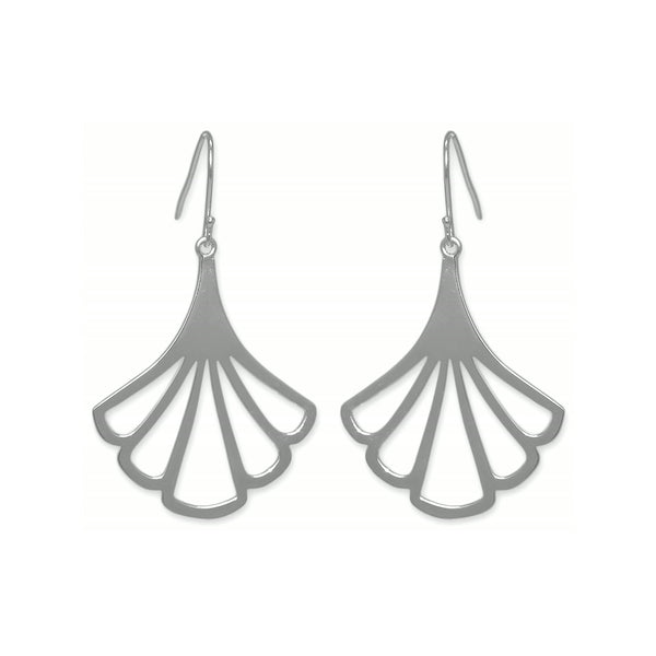 Petunia Earrings – Sterling Silver