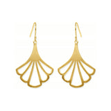 Petunia Earrings – Yellow Gold