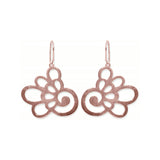Hydrangea Earrings – Rose Gold