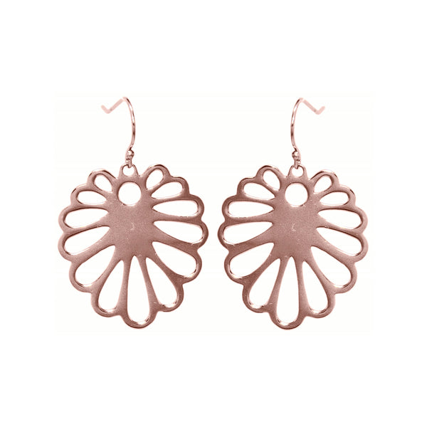 Aloe Earrings – Rose Gold