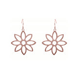Namaqua Daisy Earrings – Rose Gold