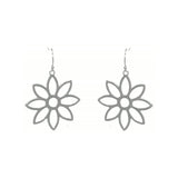 Namaqua Daisy Earrings – Sterling Silver