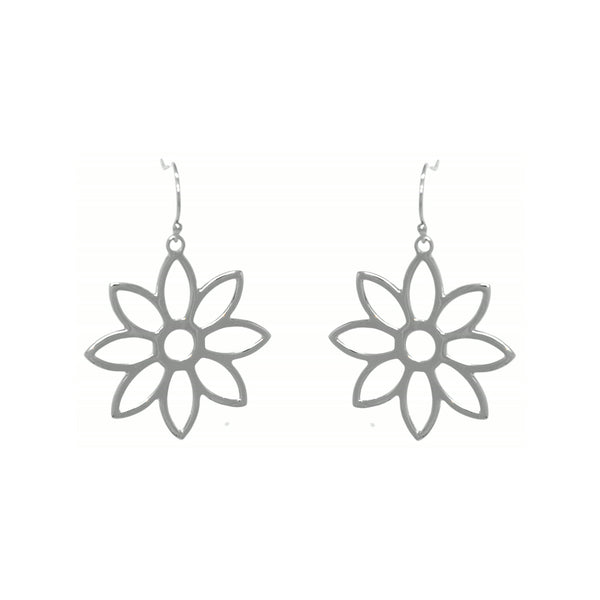 Namaqua Daisy Earrings – Sterling Silver