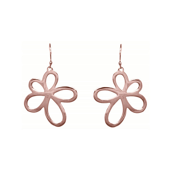 Jasmine Earrings – Rose Gold