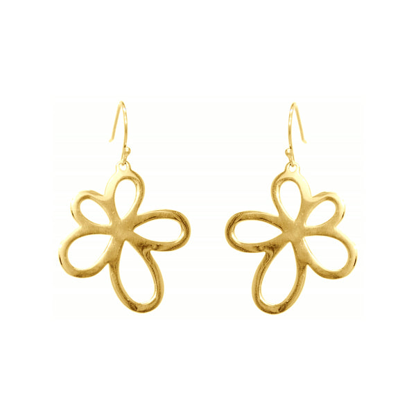 Jasmine Earrings – Yellow Gold