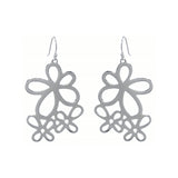 Jasmine Posy Earrings – Sterling Silver
