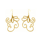 Sweet Pea Earrings – Yellow Gold