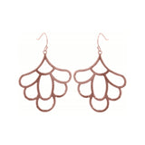 Freesia Earrings – Rose Gold