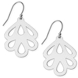 Lavender Flower Earrings – Sterling Silver