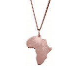 Africa Necklace – Rose Gold