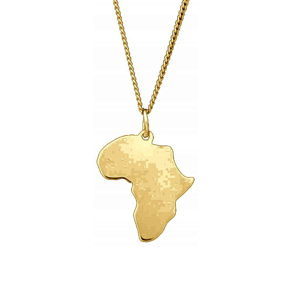 Africa Necklace – Yellow Gold