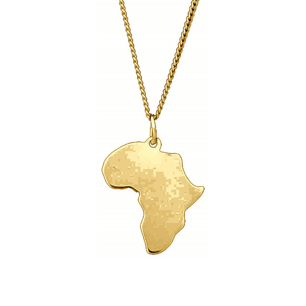 Africa Necklace – Yellow Gold
