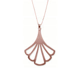 Petunia Necklace – Rose Gold
