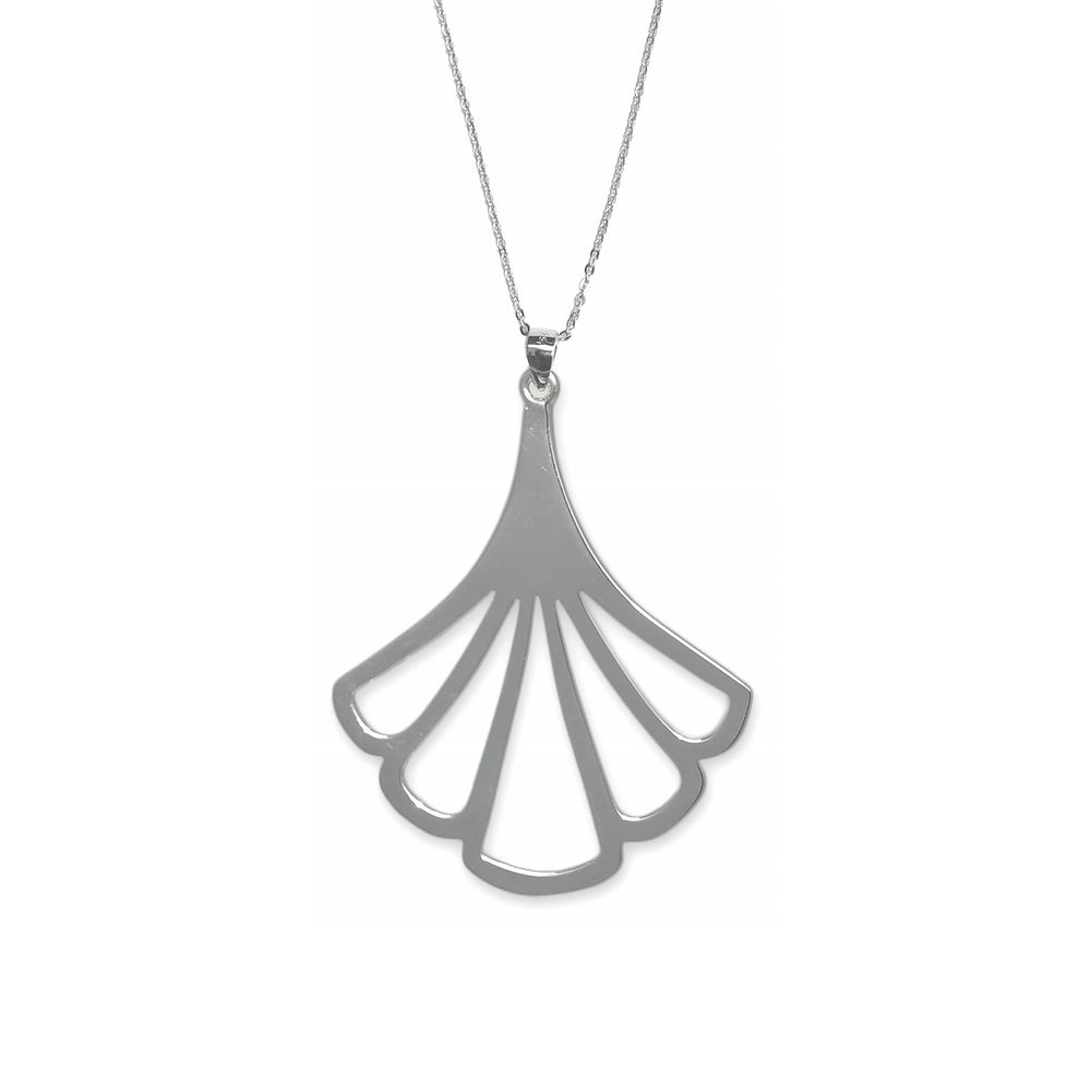 Petunia Necklace – Sterling Silver