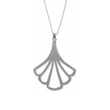 Petunia Necklace – Sterling Silver