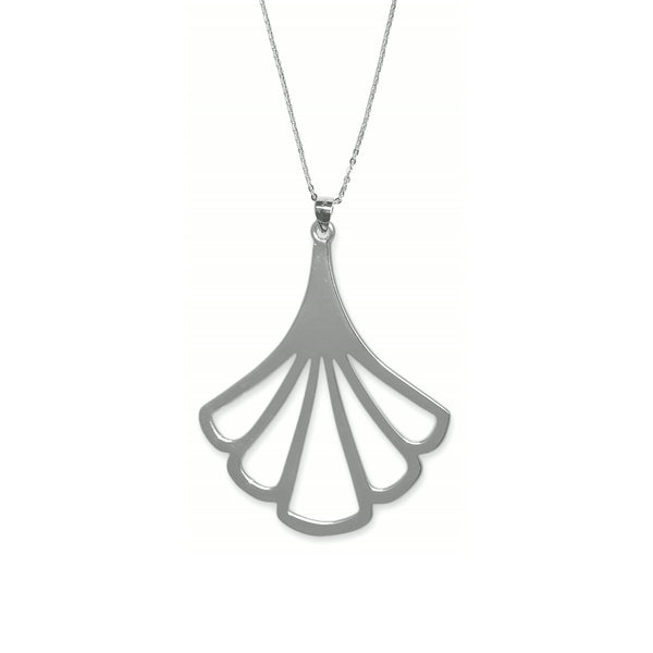 Petunia Necklace – Sterling Silver