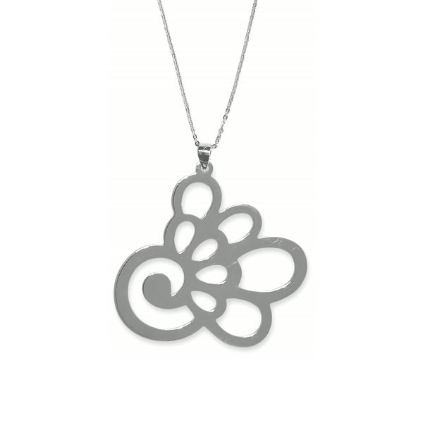 Hydrangea Necklace – Sterling Silver